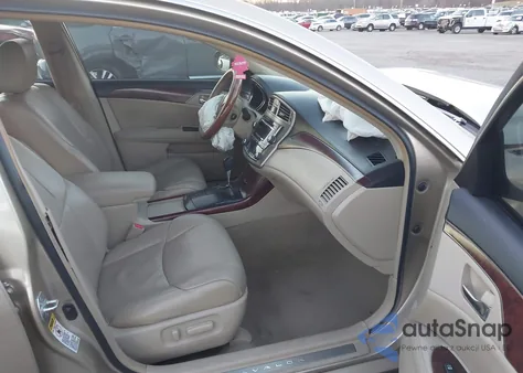 2011 Toyota Avalon из США, поврежденный, VIN 4T1BK3DB1BU384135